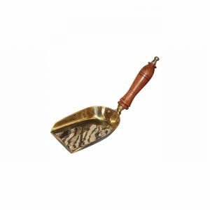Coal Shovel Brass Large