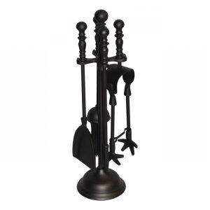 Companion Set Black 41cm 5Pce. Ball End