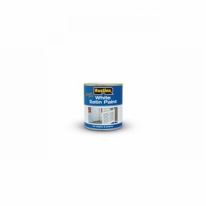 Paint Satin Finish White Quick Drying 250ml