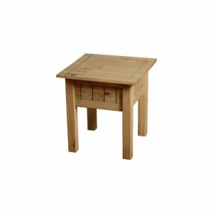 Table Lamp PANAMA Waxed Pine