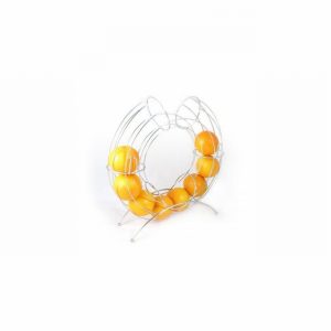 Fruit Holder O Shaped CP Wire 40cm