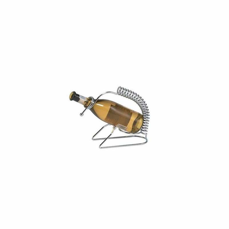 Wine Bottle Holder ROMA Chrome