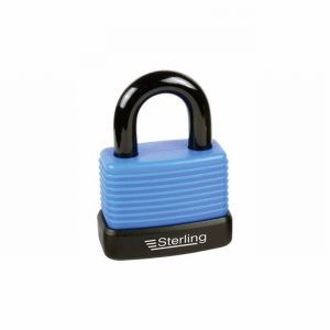 Padlock Aluminium Watherproof 48mm Enclosed