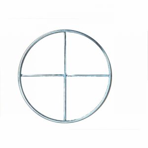 Trivet Round 20cm Plain Galv.