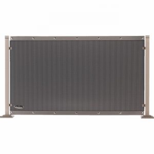 Spark P/C Post 52x100cm Silver