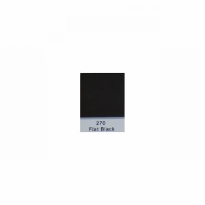 Paint H.Temp. Aero. Flat Black 400ml