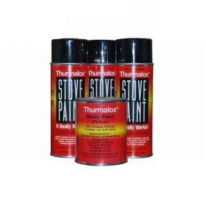 Paint H.Temp. Aero. Clear 400ml