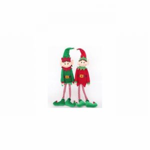 Christmas Elf Sitting 55cm
