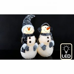 Christmas LED Snowman 53cm Light Up