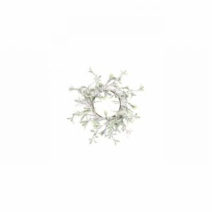 Christmas Wreath Misletoe 45cm