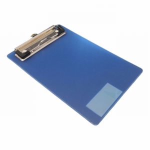 Clipboard Mini Blue 18.5x12cm