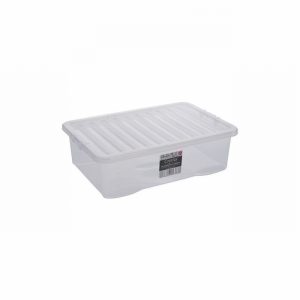 Box & Lid 32Ltr. Underbed CRYSTAL