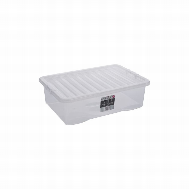 Box & Lid 32Ltr. Underbed CRYSTAL