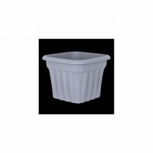 Planter VISTA 49cm Square Grey