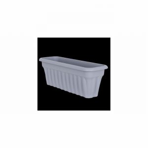 Trough VISTA 80cm Rect. Grey