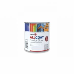 Paint ZINSSER All Coat Exterior Gloss White 1Ltr.