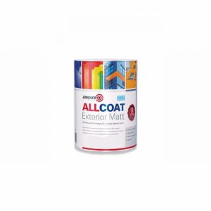 Paint ZINSSER All Coat Exterior Matt White 1Ltr.