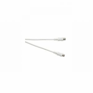 Lead Coaxial Plug to Same 4Mtr. Bagged