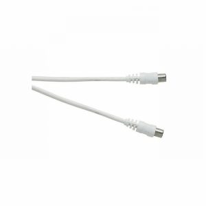 Lead Coaxial Plug to Same 10Mtr. Bagged