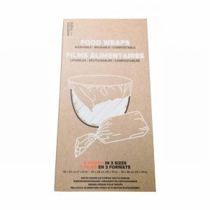 Food Wraps Reusable & Washable x3 Ass.