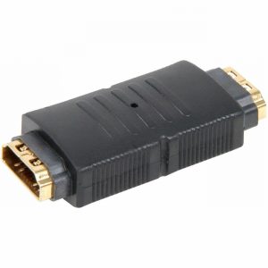 Connector HDMI Double Female Gold