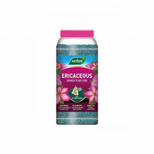 Plant Food Granules for Ericaceous Plants 900Gm. Jar