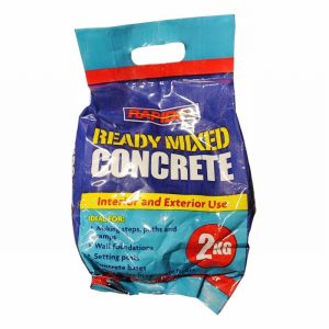Concrete RAPIDE Ready Mixed Interior & Exterior 2Kg