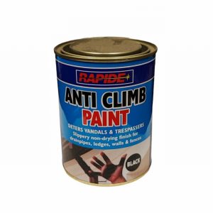 Paint RAPIDE Anti Climb Black 500ml