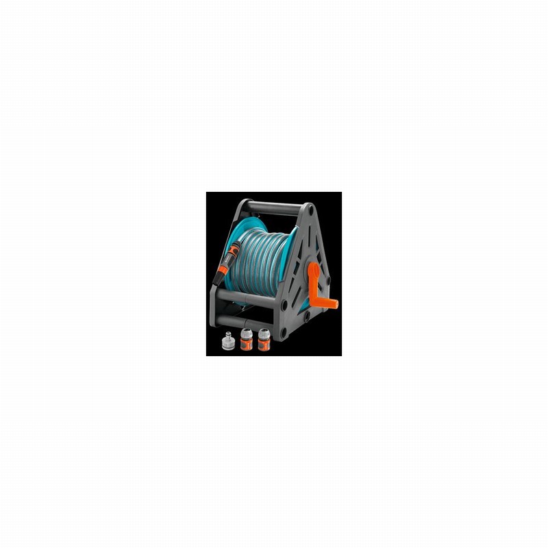 Garden Hose Reel Set GARDENA 20Mtr. With Fittings