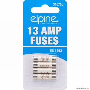 Fuse Plug 13Amp x 4