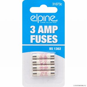 Fuse Plug 3Amp x 4