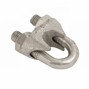 Wire Rope Clamp M 5 3/16" BZP