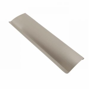 Letter Plate Interior Flap 11x3" SSS