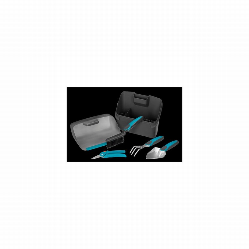 Gardening Set GARDENA Tools in Box with Dustpan