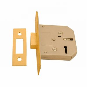 Lock Mortice Dead 76mm(3") 3L. E.B.  D [+]