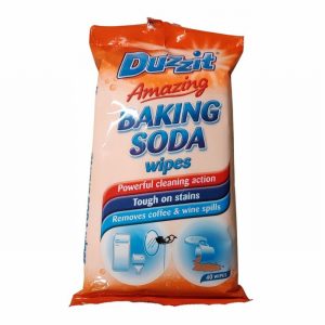 Wipes DUZZIT Baking Soda Extra Strong x40
