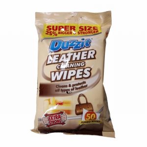 Wipes DUZZIT Leather Extra Strong x50