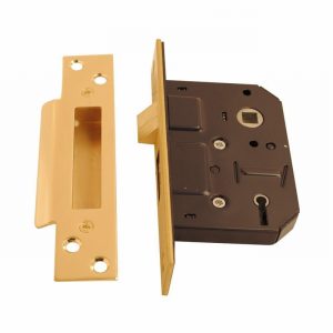 Lock Mortice Sash 76mm(3") 3L. E.B.  D [+]