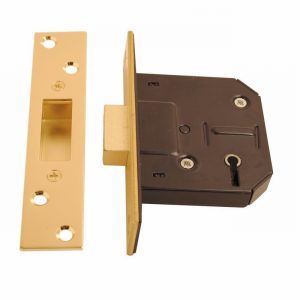 Lock Mortice Dead 76mm(3") 5L. E.B.  D [+]