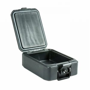 Cash Box 12" Fire Protected Black