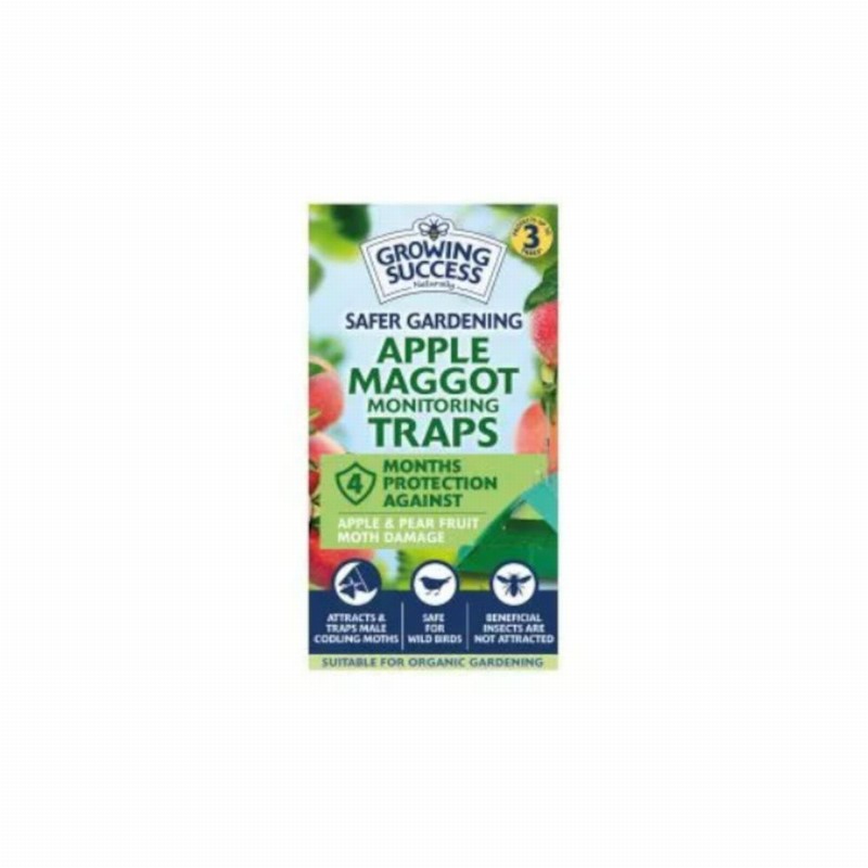 Apple Maggot Trap GROWING SUCCESS