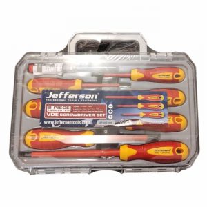 Screwdriver Set JEFFERSON 8Pce. Deluxe VDE