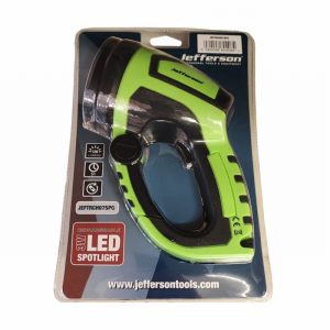 Torch JEFFERSON Rechargeable 120Lumen COB LED 3.7Volt <5Hour
