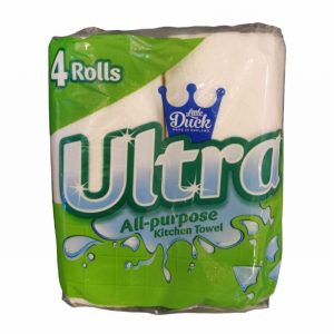 Kitchen Towels ULTRA 2Ply 50Sheet 4 Pack