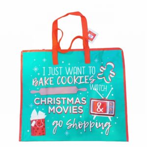 Bag Jumbo Christmas Movies PP 47x56x25.4 Zipped