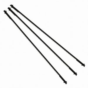 Blade Fret Scroll Saw WARRIOR 127mm 5" Pin End 18T.P.I. x3