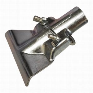Broom Clamp With U Bolt & Wing Nuts ZP