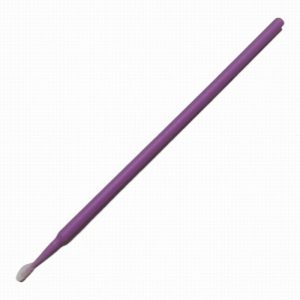 Brush Intricate for Painting or Cleaning 1.5mm Head Purple