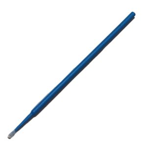 Brush Intricate for Painting or Cleaning 2.5mm Head Blue