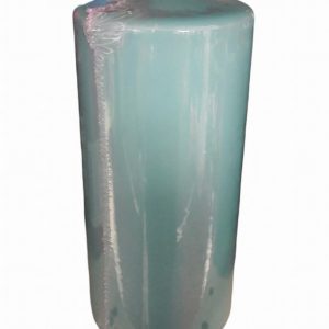 Candle Pillar 70x150mm Light Blue  D